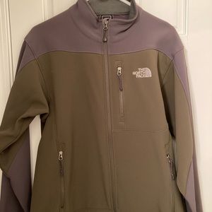 North Face zip up